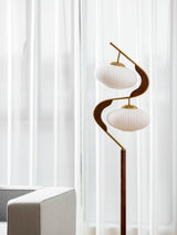 Solen Bay Glass Floor Lamp, detail view 15