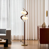 Solen Bay Glass Floor Lamp, detail view 17