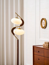 Solen Bay Glass Floor Lamp, detail view 18