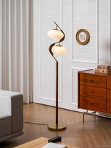 Solen Bay Glass Floor Lamp, detail view 20