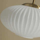 Solen Bay Glass Floor Lamp, detail view 10