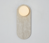 Thea Terra Stone Wall Light, detail view 7