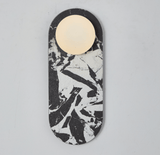 Thea Terra Stone Wall Light, detail view 8