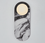 Thea Terra Stone Wall Light, detail view 10