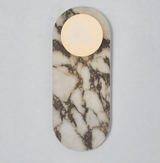 Thea Terra Stone Wall Light, detail view 11