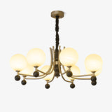 Vale Halo Glass Chandelier by Maison Velume