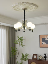 Vale Halo Glass Chandelier, detail view 13