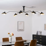 Talia Grove Brass Ceiling Light, detail view 20