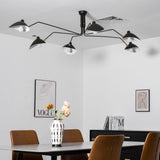 Talia Grove Brass Ceiling Light, detail view 93