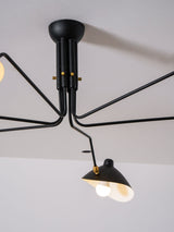 Talia Grove Brass Ceiling Light, detail view 90