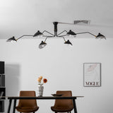Talia Grove Brass Ceiling Light, detail view 91