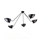Solen Silva Brass Ceiling Light, detail view 51
