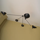 Solen Silva Brass Ceiling Light, detail view 29