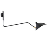 Tarin Ridge Brass Wall Light, detail view 31