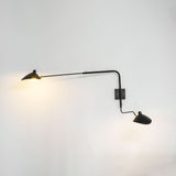 Tarin Ridge Brass Wall Light, detail view 48