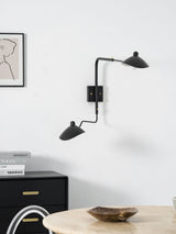 Tarin Ridge Brass Wall Light, detail view 18