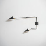 Tarin Ridge Brass Wall Light, detail view 44