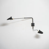 Tarin Ridge Brass Wall Light, detail view 45