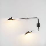 Tarin Ridge Brass Wall Light, detail view 47