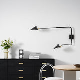 Tarin Ridge Brass Wall Light, detail view 17
