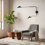Tarin Ridge Brass Wall Light, detail view 10