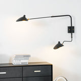 Tarin Ridge Brass Wall Light, detail view 12