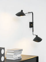 Tarin Ridge Brass Wall Light, detail view 19