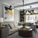 Talia Grove Brass Ceiling Light, detail view 43