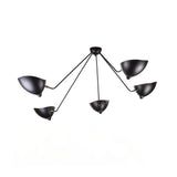 Solen Silva Brass Ceiling Light, detail view 37