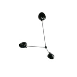 Solen Silva Brass Ceiling Light, detail view 38