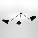 Solen Silva Brass Ceiling Light, detail view 39