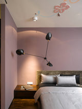 Solen Silva Brass Ceiling Light, detail view 40