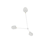 Solen Silva Brass Ceiling Light, detail view 42