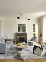 Solen Silva Brass Ceiling Light, detail view 46