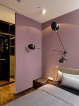Solen Silva Brass Ceiling Light, detail view 47