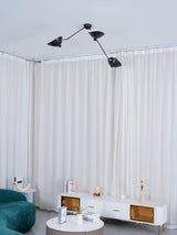 Solen Silva Brass Ceiling Light, detail view 17