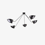 Solen Silva Brass Ceiling Light, detail view 18