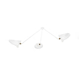 Solen Silva Brass Ceiling Light, detail view 49