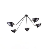 Solen Silva Brass Ceiling Light, detail view 50