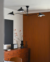 Talia Grove Brass Ceiling Light, detail view 101
