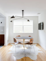 Talia Grove Brass Ceiling Light, detail view 36