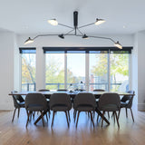 Talia Grove Brass Ceiling Light, detail view 40