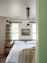 Talia Grove Brass Ceiling Light, detail view 41