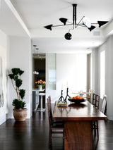 Talia Grove Brass Ceiling Light, detail view 46