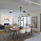 Talia Grove Brass Ceiling Light, detail view 48