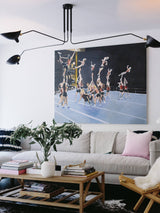 Talia Grove Brass Ceiling Light, detail view 54