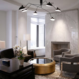 Talia Grove Brass Ceiling Light, detail view 56