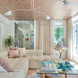 Talia Grove Brass Ceiling Light, detail view 57
