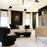 Talia Grove Brass Ceiling Light, detail view 60