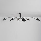 Talia Grove Brass Ceiling Light, detail view 83